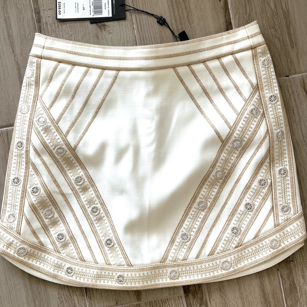 Beautiful BCBG Maxaria mini skirt